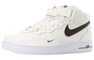 Nike Air Force 1 Mid '07 LV8 '40th Anniversary   Sail Brown Basalt' 2 3054514