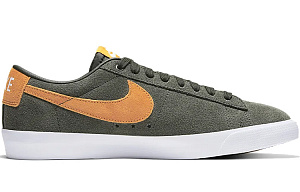 Nike Sb Blazer Low Gt Sequoia Kumquat 1 3054587