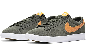 Nike Sb Blazer Low Gt Sequoia Kumquat 2 3054588