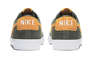 Nike Sb Blazer Low Gt Sequoia Kumquat 3 3054589