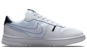 Nike Squash Type Low Tops Casual Skateboarding Shoes White Black 1 3054608