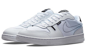 Nike Squash Type Low Tops Casual Skateboarding Shoes White Black 2 3054609
