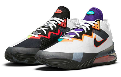 Nike LeBron 18 Low EP 'Air Max 95 Greedy'