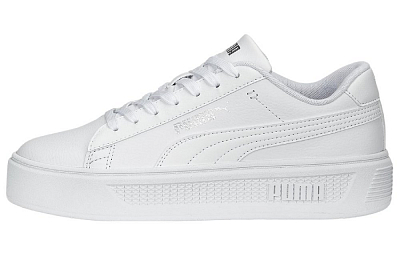 PUMA Smash Platform V3 'White' Women's