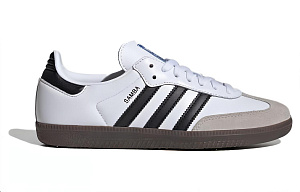 Adidas Samba OG Cloud White Core Black Women's 1 3055496