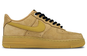 Nike Air Force 1 Low top Skateboard Shoes Unisex Wheat 1 3055527