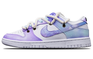 Nike Dunk Skateboard Shoes Women's Low top Blue/Purple 1 3055624