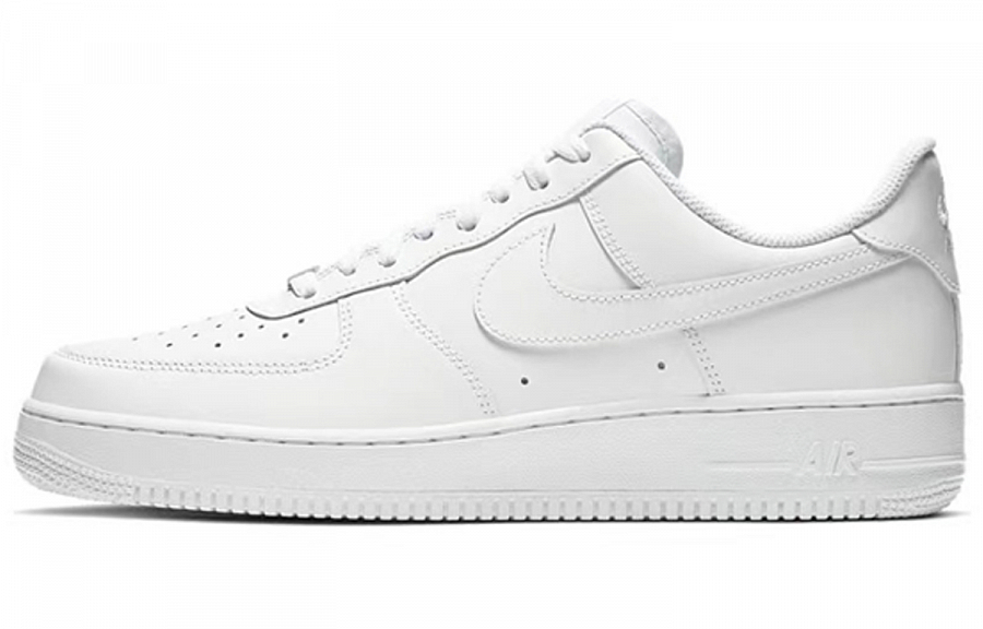 Nike Air Force 1 Skateboard Shoes Men Low-Top White Pink