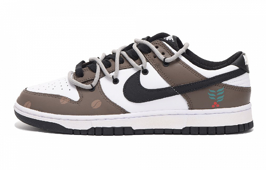 Nike Dunk Low Top Skateboard Shoes GS Black Brown купить в интернет-магазине Yoocart с быстрой доставкой по России.