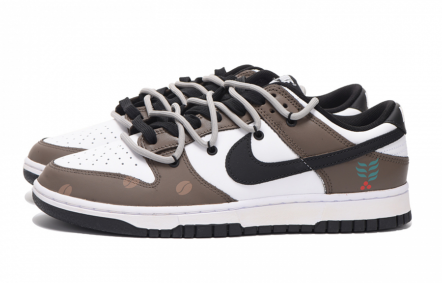 Nike Dunk Low Top Skateboard Shoes GS Black Brown купить в интернет-магазине Yoocart с быстрой доставкой по России.