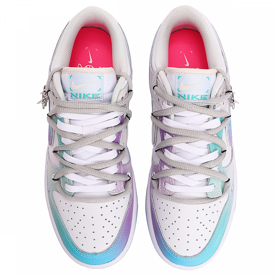 Nike Dunk Low Top Skateboard Shoes Women's Blue купить в интернет-магазине Yoocart с быстрой доставкой по России.