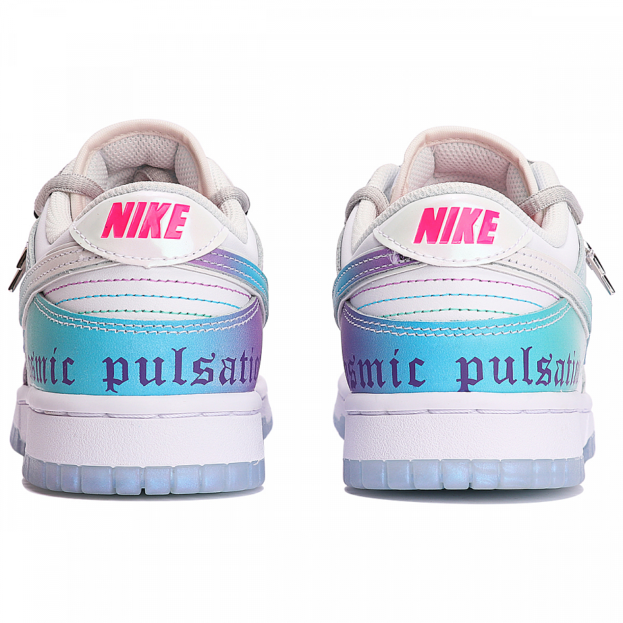Nike Dunk Low Top Skateboard Shoes Women's Blue купить в интернет-магазине Yoocart с быстрой доставкой по России.