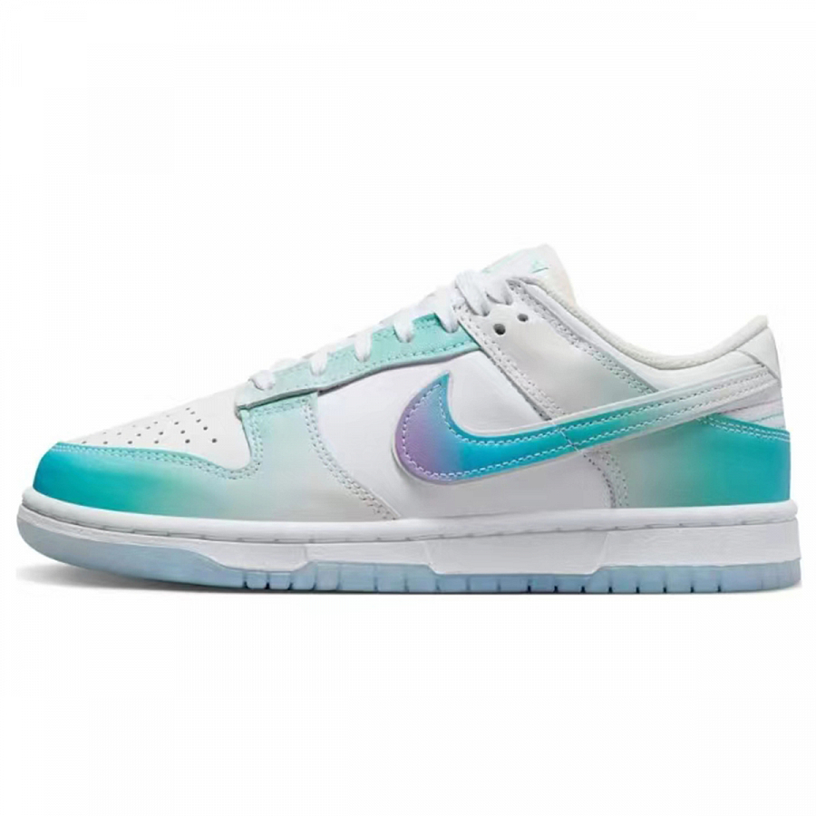 Nike Dunk Low Top Skateboard Shoes Women's Blue купить в интернет-магазине Yoocart с быстрой доставкой по России.