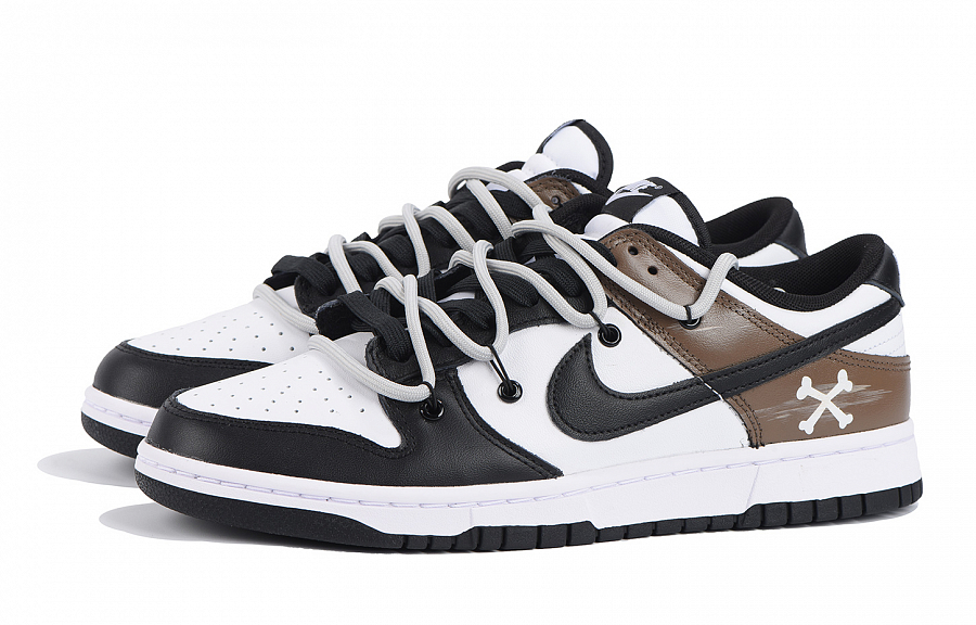 Nike Dunk Low Top Skateboard Shoes GS Earth Tone купить в интернет-магазине Yoocart с быстрой доставкой по России.