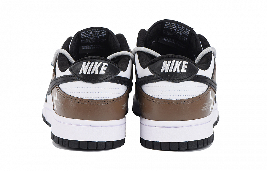 Nike Dunk Low Top Skateboard Shoes GS Earth Tone купить в интернет-магазине Yoocart с быстрой доставкой по России.