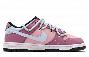 Nike Dunk Skateboard Shoes Men Low-Top Blue Purple 1 3057458