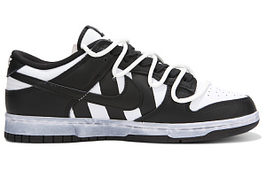 Nike Dunk Skateboard Shoes Men Low-Top Black White 1 3057476