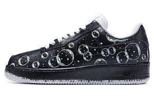 Nike Air Force 1 Air Force 1 Skateboard Shoes Men's Black White