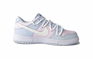 Nike Dunk Skateboard Shoes Women's Low-Top Green Blue Pink 1 3057496