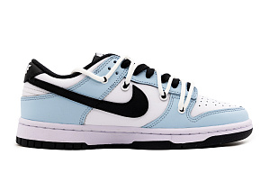 Nike Dunk Low Top Skateboard Shoes Men's Blue White 1 3057554