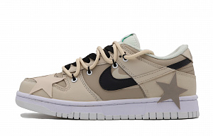 Nike Air Force 1 Low Low-Top Skateboard Shoes Women's Light Coffee 1 3057581
