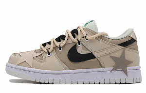 Nike Dunk Low Retro Low-Top Skateboard Shoes Men's Light Coffee 1 3057588