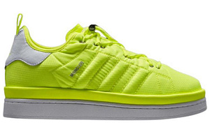 Adidas Originals x Moncler Low Top Skateboard Shoes Unisex Bright Yellow 1 3057741
