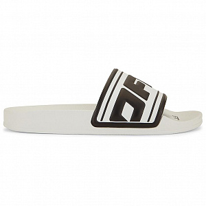 OFF WHITE Slide Slippers Women's White Black 1 3057787