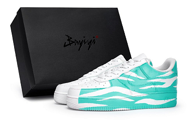 Nike Air Force 1 Skateboard Shoes Unisex Low-Top Tiffany