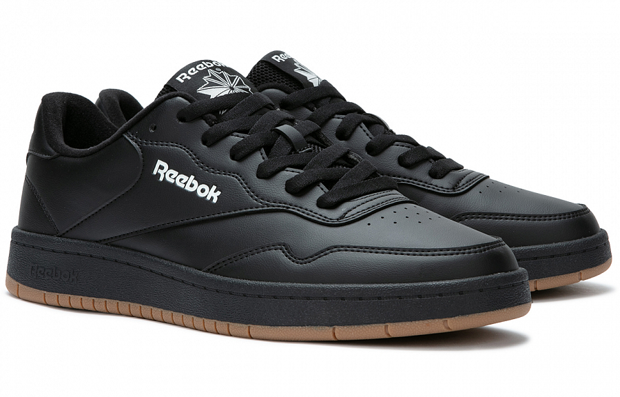 Reebok COURT 1000 Abrasion Resistant Low top Skateboard Shoes Unisex Black Warrior купить в интернет-магазине Yoocart с быстрой доставкой по России.