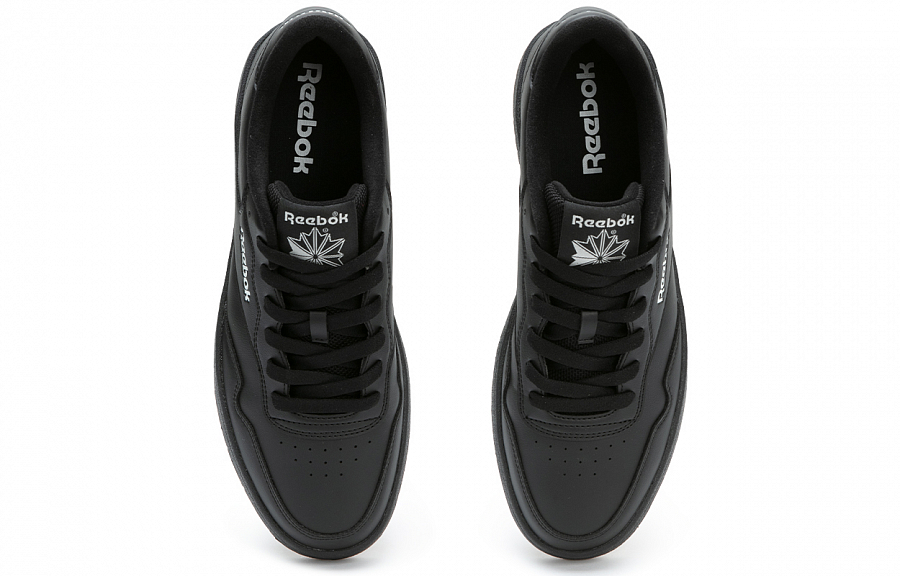 Reebok COURT 1000 Abrasion Resistant Low top Skateboard Shoes Unisex Black Warrior купить в интернет-магазине Yoocart с быстрой доставкой по России.