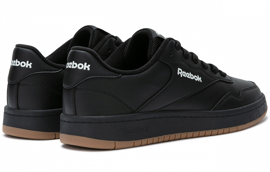 Reebok COURT 1000 Abrasion Resistant Low top Skateboard Shoes Unisex Black Warrior купить в интернет-магазине Yoocart с быстрой доставкой по России.