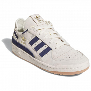 Adidas Forum Low Cl Cream White Dark Blue 2 3058438