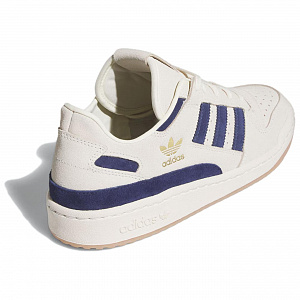 Adidas Forum Low Cl Cream White Dark Blue 3 3058439