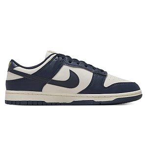 Nike Dunk Slip-Resistant Cushioning Wear-Resistant Low-Top Skateboard Shoes Unisex Blue White 1 3058460
