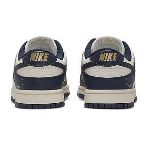 Nike Dunk Slip-Resistant Cushioning Wear-Resistant Low-Top Skateboard Shoes Unisex Blue White 3 3058462