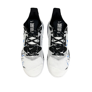 Nike Air Max Impact 3 Non-slip Wear-resistant Shock Absorption Low-Top Basketball Shoes Men's Black White Blue 3 3058467