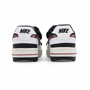 Nike Gamma Force Anti-Slip And Wear-Resistant Lightweight Low-Top Skateboard Shoes Women's Black White 3 3058474
