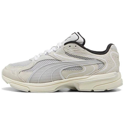 PUMA Anti-Slip Wear-Resistant Low-Top Casual Shoes Unisex Gray