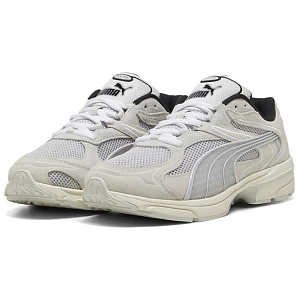 PUMA Abrasion Resistant Low Top Casual Shoes Unisex Gray 2 3058494