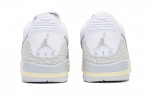 JORDAN Legacy 312 Vintage Basketball Shoes Women's Low-Top White 3 3058509