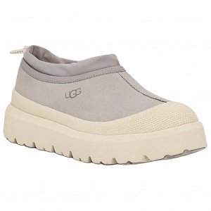UGG Water-Resistant Short Snow Boots Men's Beige 2 3058547