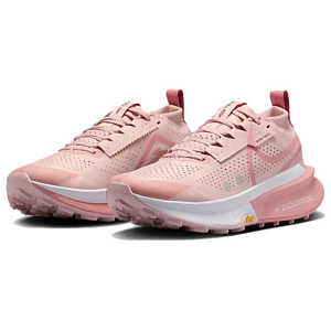 Nike ZoomX Zegama 2 Pink Oxford Photon Dust Burgundy Crush Red Stardust Women's 2 3058569