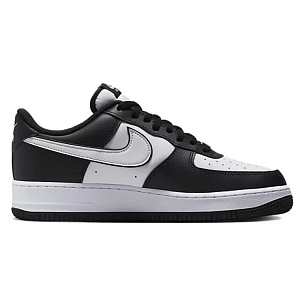 Nike Air Force 1 Slip Resistant Abrasion Resistant Low top Skateboard Shoes Unisex Black White 1 3058590