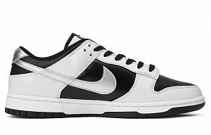 Nike Dunk Anti-Slip And Wear-Resistant Lightweight Low-Top Skateboard Shoes Unisex Black White Gray 1 3058602