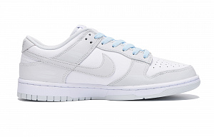 Nike Dunk Coverage Anti-Slip And Wear-Resistant Low-Top Skateboard Shoes Unisex Blue Gray 2 3058625