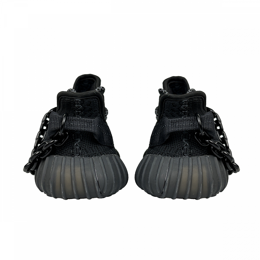 Adidas Originals Yeezy Boost 350 V2 Anti-Slip Wear-Resistant Low-Top Casual Shoes Unisex Black Red