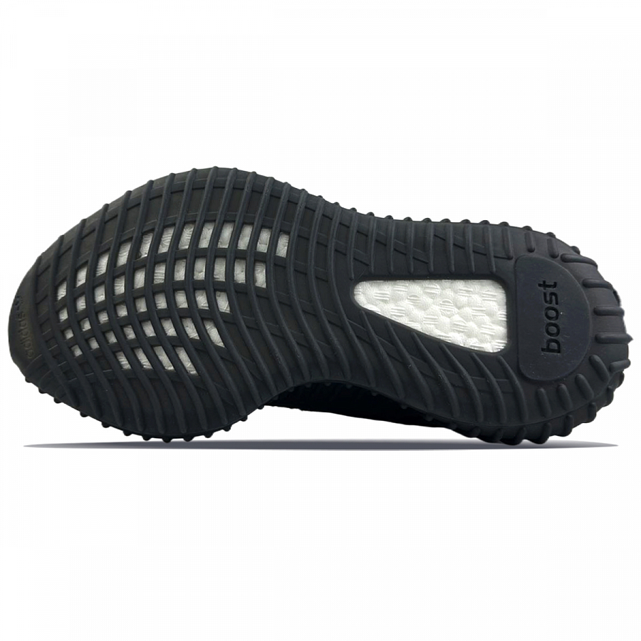 Adidas Originals Yeezy Boost 350 V2 Anti-Slip Wear-Resistant Low-Top Casual Shoes Unisex Black Red