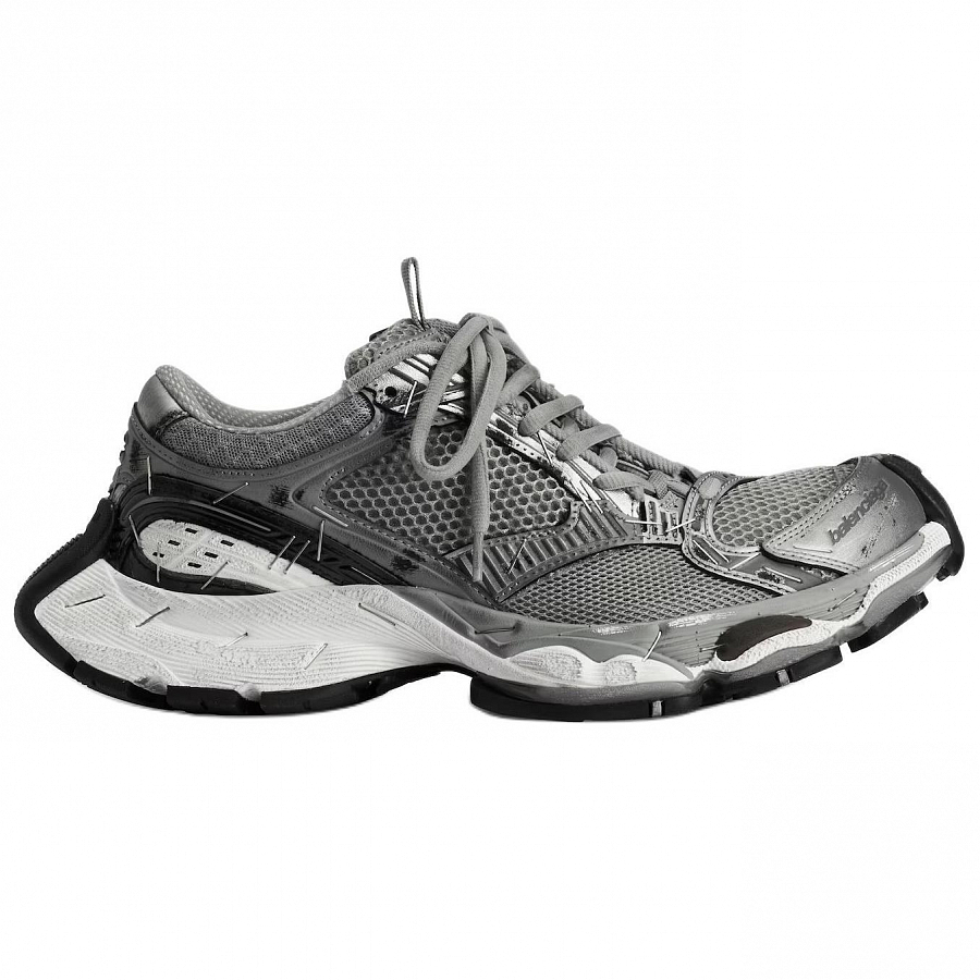 Balenciaga Stapler Lace Up Sneakers купить в интернет-магазине Yoocart с быстрой доставкой по России.