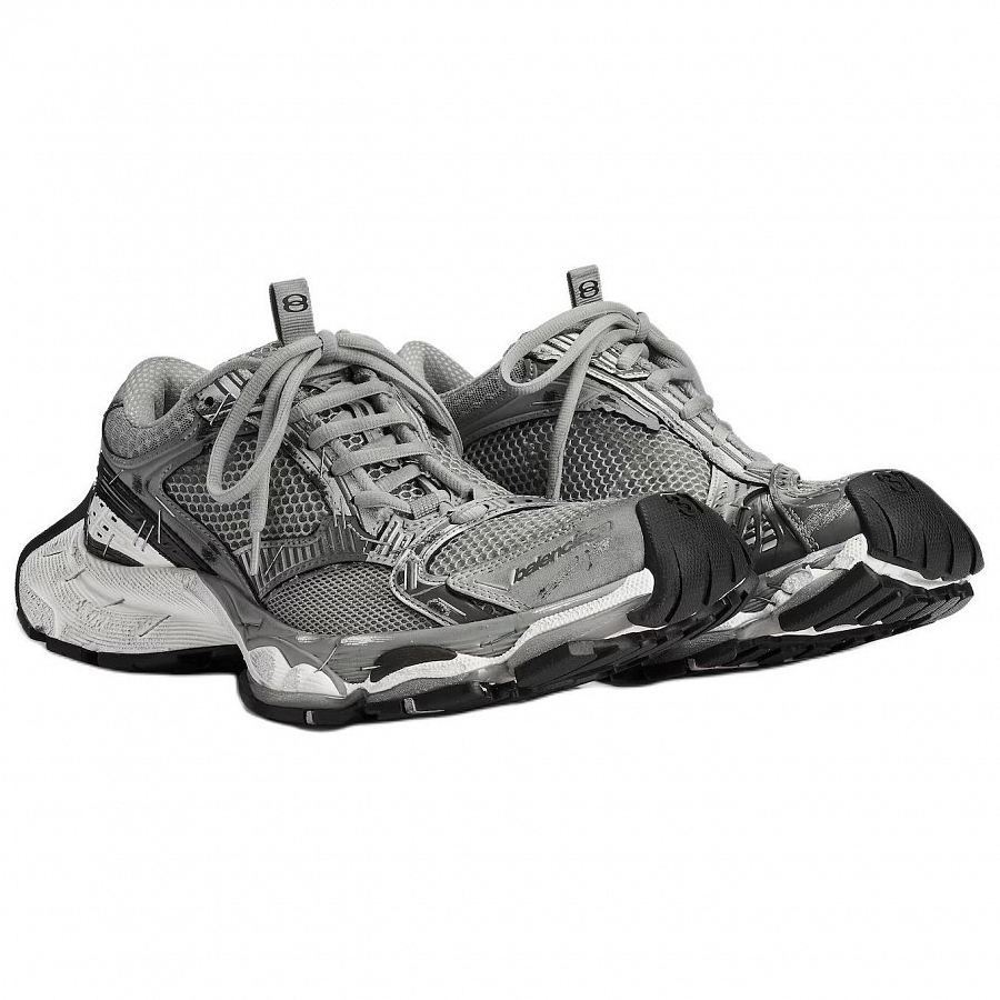Balenciaga Stapler Lace Up Sneakers купить в интернет-магазине Yoocart с быстрой доставкой по России.